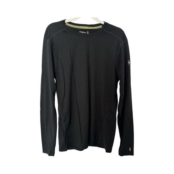 Smartwool Other - Smart wool long sleeve tshirt black size medium outdoor, skiing, layers